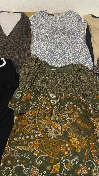 Lote 7 prendas mujer talla 46