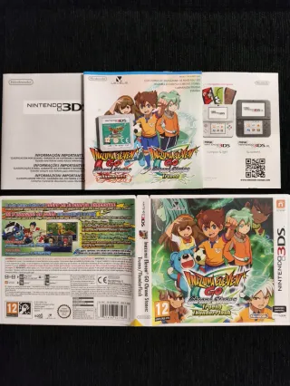 Inazuma Eleven GO Chrono Stones Trueno 3DS
