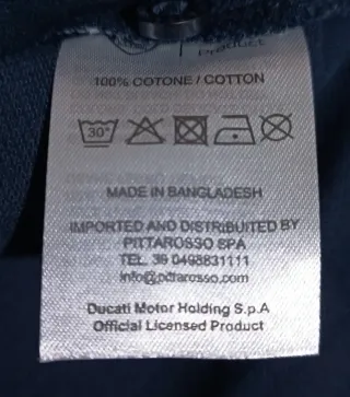 Polo Ducati Corse Uomo Taglia S