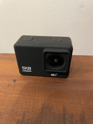 Cámara de Acción SK8 4K Negra