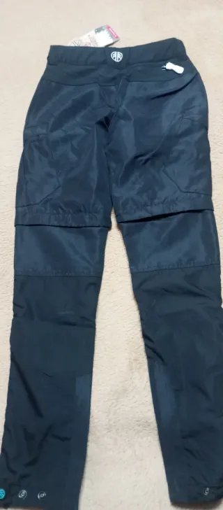 Pantalón Mujer Beyond Nordic Negro Nuevo