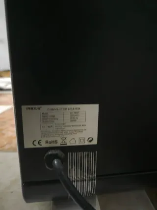 Calefactor Prous Convector Eléctrico 1000W/2000W