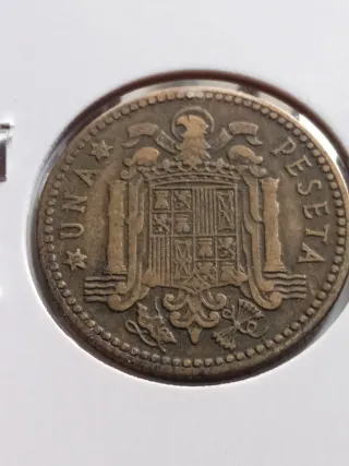 Una peseta 1947-51 Estado español Madrid