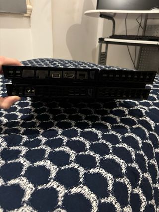 PS4 Slim Sony Preto com Comando