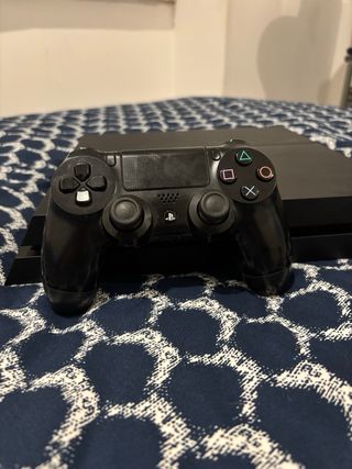 PS4 Slim Sony Preto com Comando