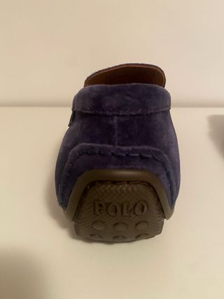Mocasines Polo Ralph Lauren Azul
