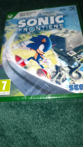 Sonic Frontiers Xbox Precintado
