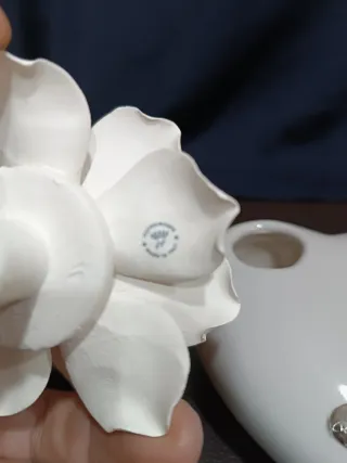 Profumatore Capodimonte a forma di cuore