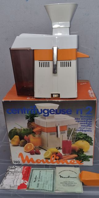 Licuadora Moulinex Centrifugeuse n°2 Multijuguera