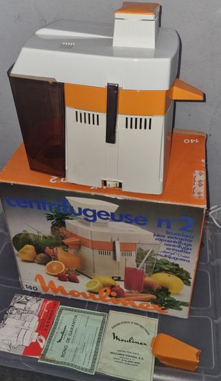 Licuadora Moulinex Centrifugeuse n°2 Multijuguera