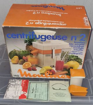 Licuadora Moulinex Centrifugeuse n°2 Multijuguera