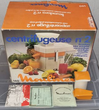 Licuadora Moulinex Centrifugeuse n°2 Multijuguera