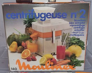 Licuadora Moulinex Centrifugeuse n°2 Multijuguera