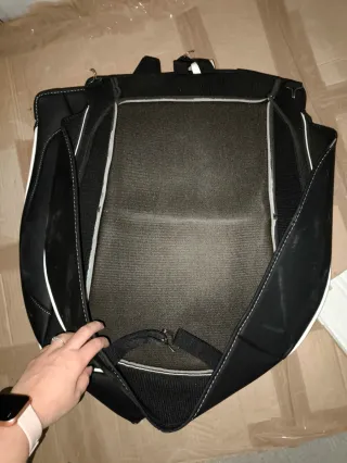 Fundas Asientos Coche Cuero Negro Brabus