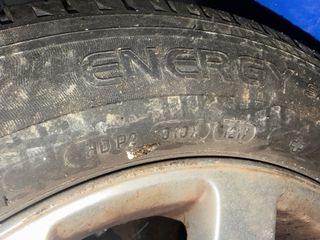 Rueda de repuesto Volkswagen  205/60 R15 michelin