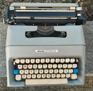 Olivetti Lettera 35 Máquina de Escribir