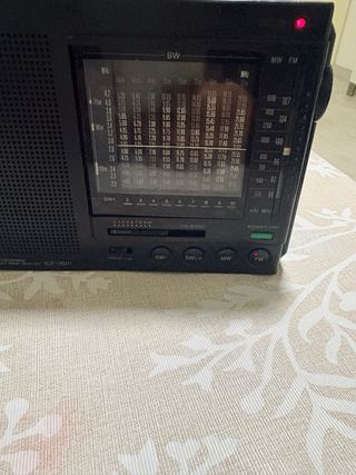 Radio Sony ICF-7601 12 Bandas . Antigua