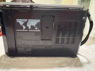 Radio Sony ICF-7601 12 Bandas . Antigua