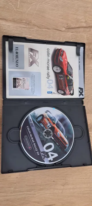 Juego PC Colin McRae Rally 04