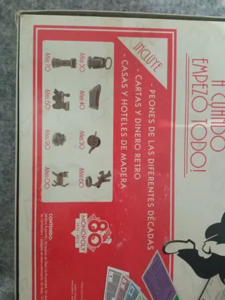 Monopoly Edición 80 Aniversario 1935-2015