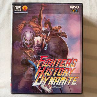Fighter's History Dynamite Neo Geo AES JP