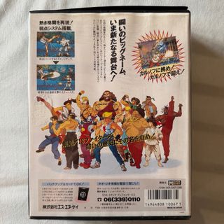 Fighter's History Dynamite Neo Geo AES JP