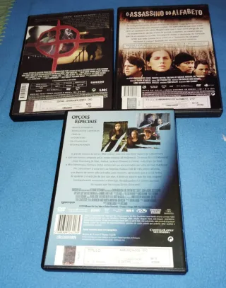 DVDs Vários Filmes Usados