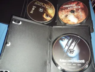 DVDs Vários Filmes Usados