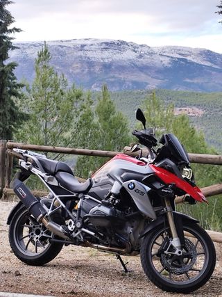 GPR Furore Nero homologado BMW R1200 GS LC