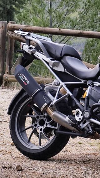 GPR Furore Nero homologado BMW R1200 GS LC
