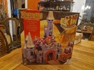 Castillo Exin Legends La Fortalezai Fuego