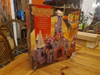 Castillo Exin Legends La Fortalezai Fuego