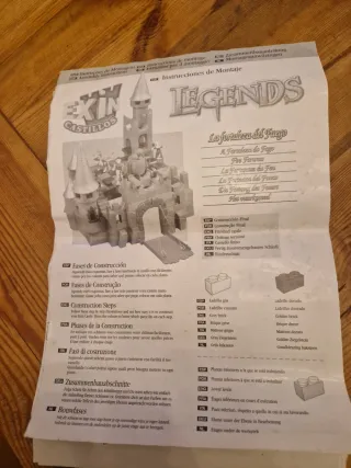 Castillo Exin Legends La Fortalezai Fuego