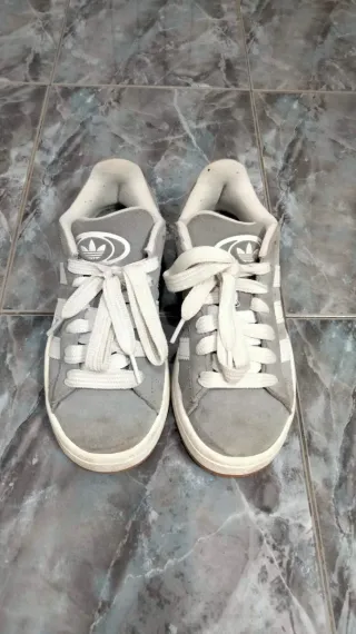 Adidas Campus Scarpe Grigie Tg 36