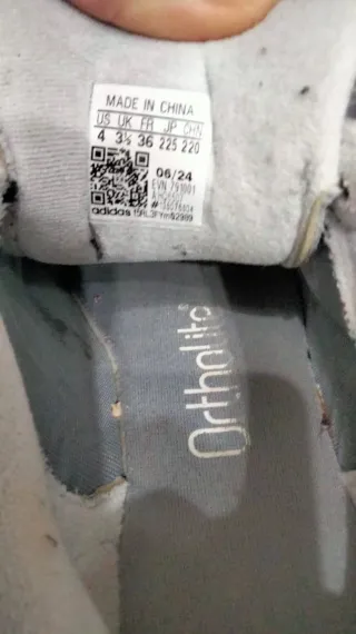 Adidas Campus Scarpe Grigie Tg 36