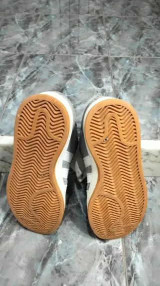 Adidas Campus Scarpe Grigie Tg 36