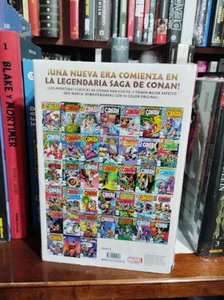 OMNIBUS CONAN EL BÁRBARO ETAPA MARVEL ORIGINAL 5