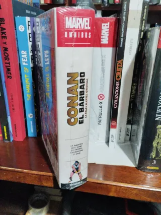 OMNIBUS CONAN EL BÁRBARO ETAPA MARVEL ORIGINAL 5