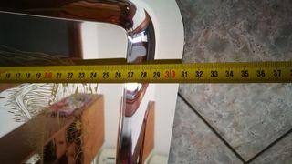 Vassoio acciaio inox 18/10 manici TSL