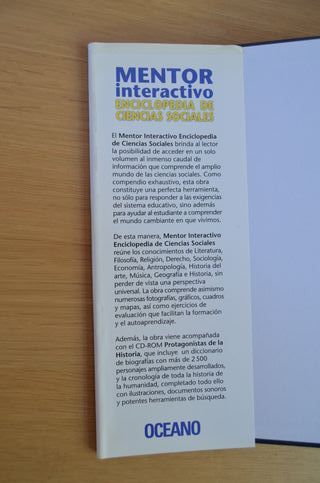 Mentor Interactivo Enciclopedia De Ciencias Soc...