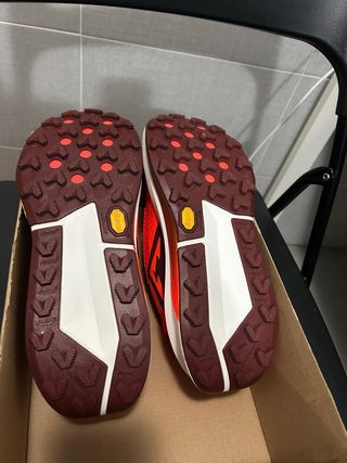 Nike Zoomx Zegama TRAIL 2 Naranja