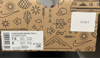 Nike Zoomx Zegama TRAIL 2 Naranja