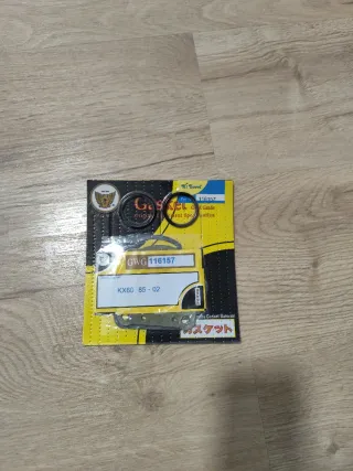 Juntas Yamaha Kawasaki Suzuki honda ktm