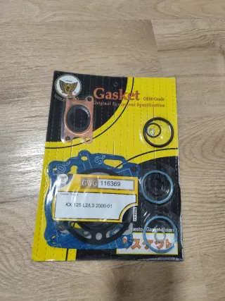 Juntas Yamaha Kawasaki Suzuki honda ktm