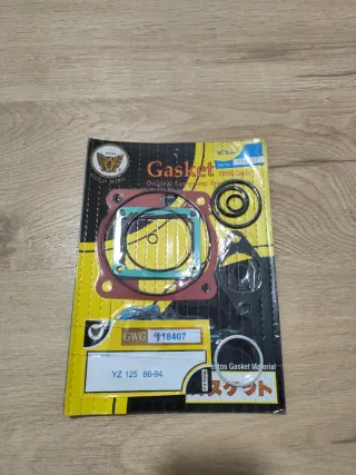 Juntas Yamaha Kawasaki Suzuki honda ktm