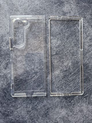 S Pen Case Samsung Galaxy Z Fold6+Case trasparente