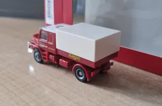 Herpa Scania 142H modello camion