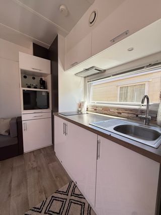 Casa prefabricada moderna como una vivienda