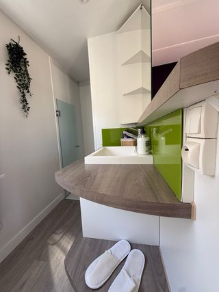 Casa prefabricada moderna como una vivienda