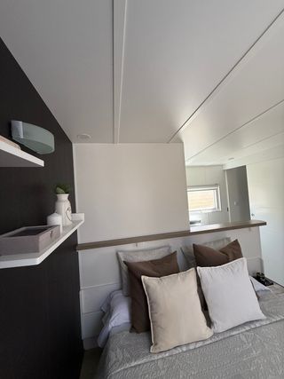 Casa prefabricada moderna como una vivienda